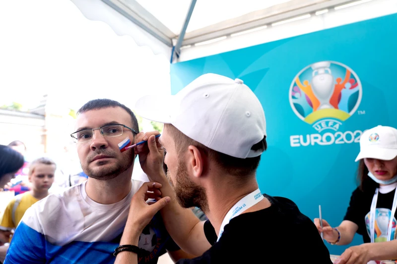 Điểm hẹn của người yêu thể thao tại Nga mùa Euro