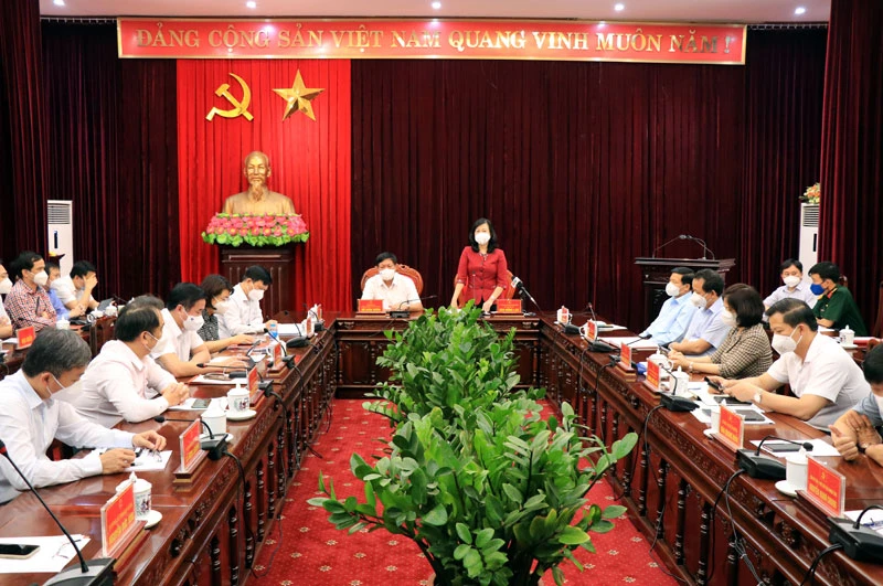 Bắc Ninh cần giữ vững bốn “thành trì” chống dịch