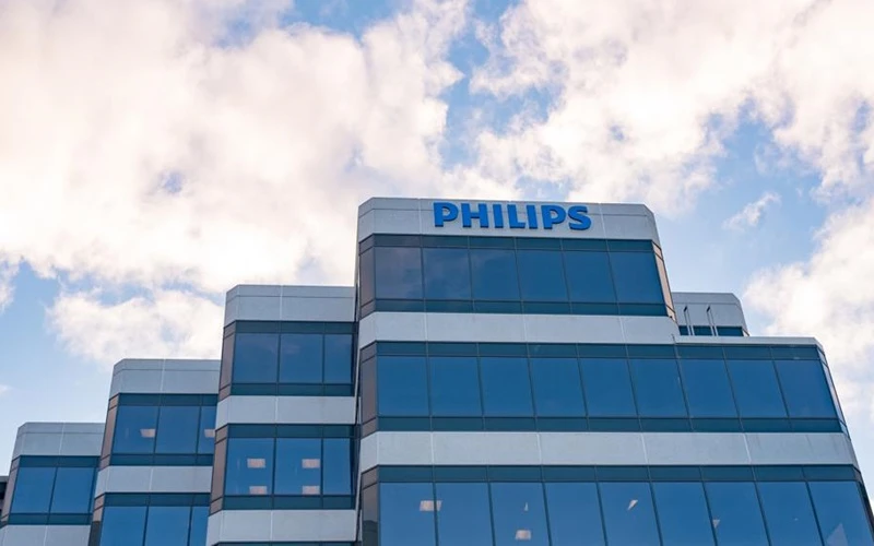 Trụ sở của hãng Philips. (Ảnh: Reuters)
