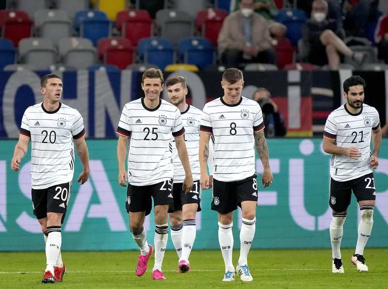 Đội tuyển Đức sẽ có cuộc đối đầu kịch tính với Pháp vào lúc 2 giờ sáng ngày 16-6. (Ảnh: UEFA)