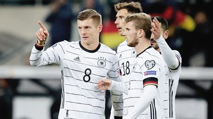 Đội tuyển Đức có thể dừng bước ngay từ vòng bảng Euro 2021