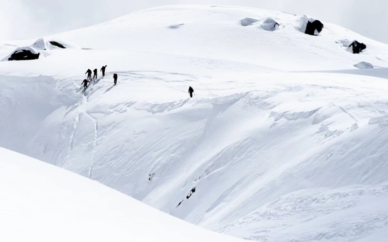 Dãy núi Alps của Thụy Sĩ. (Ảnh: AP)