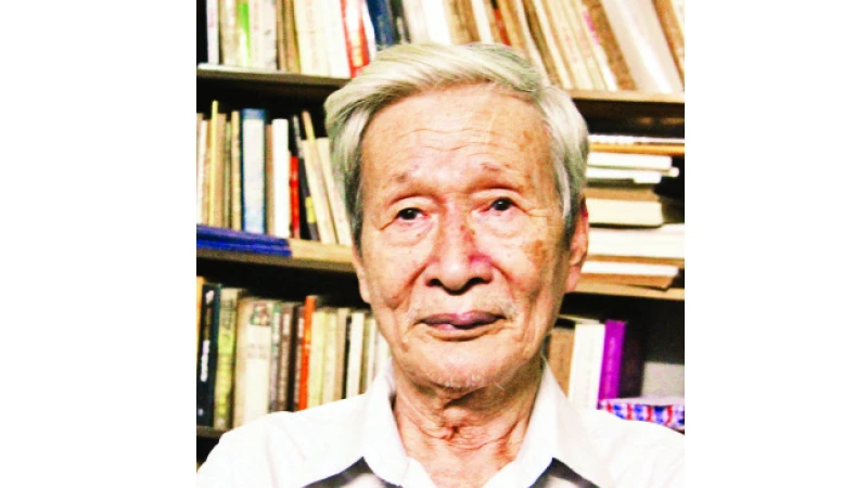 Vĩnh biệt nhà văn Nguyễn Xuân Khánh
