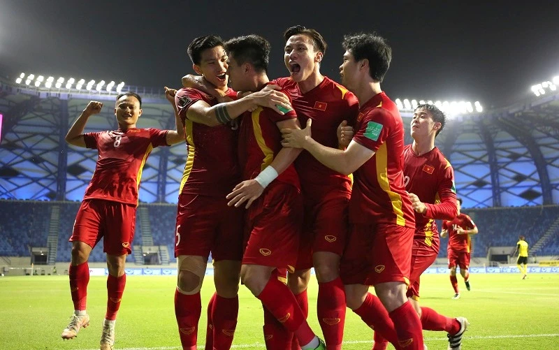 Việt Nam được dự đoán có khả năng dự World Cup 2022 dù không cao. (Ảnh: VFF)
