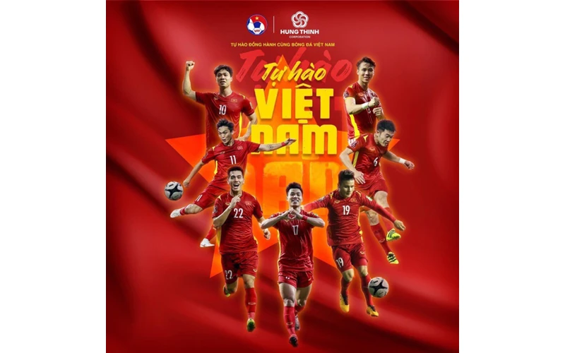 Việt Nam là đại diện duy nhất của khu vực Đông Nam Á góp mặt tại vòng loại cuối World Cup 2022. (Ảnh: Nguyễn Khánh)