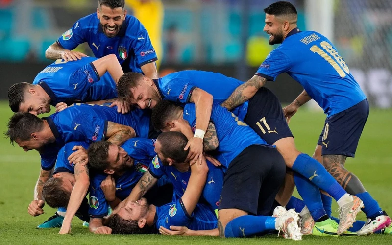 Italy sớm ghi danh vào vòng trong sau hai chiến thắng liên tiếp. (Ảnh: UEFA)