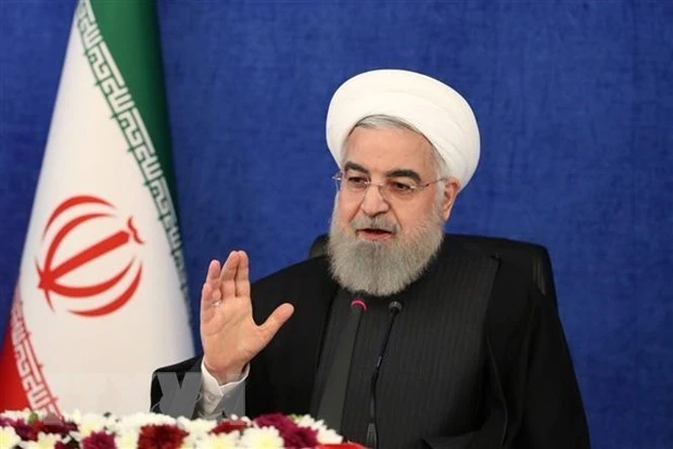 Tổng thống Iran Hassan Rouhani kêu gọi đảm bảo sự cạnh tranh trong cuộc bầu cử.