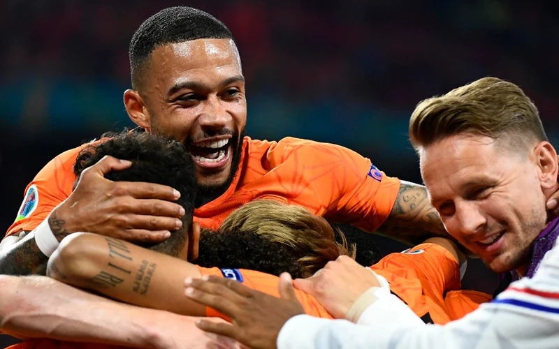 Hà Lan sớm giành vé vào vòng trong với vị trí đầu bảng C. (Ảnh: Getty Images)