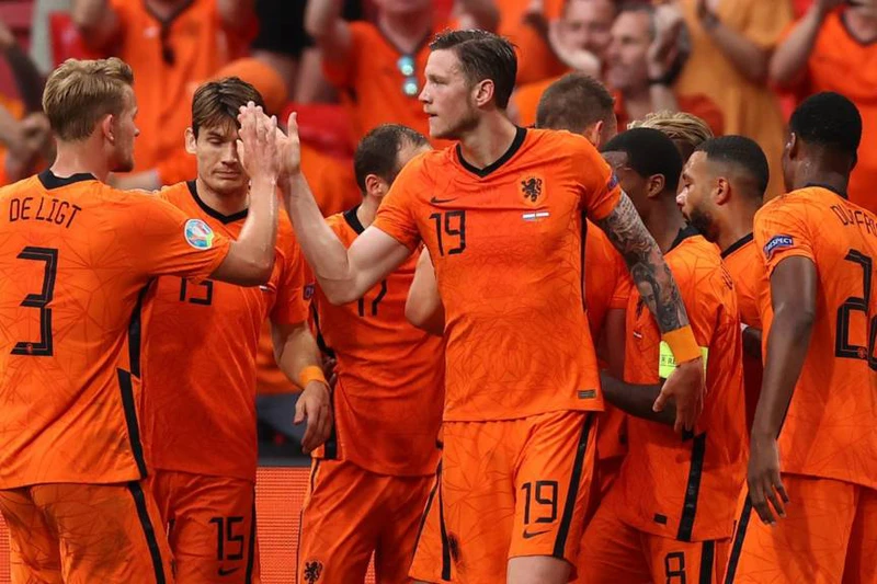 Hà Lan sớm vào vòng 1/8 với vị trí nhất bảng C. (Ảnh: Getty)