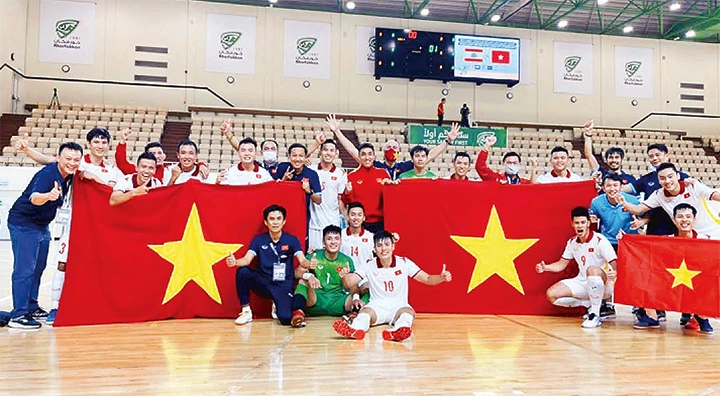 Lần thứ hai dự World Cup khẳng định sự trưởng thành của Futsal Việt Nam.