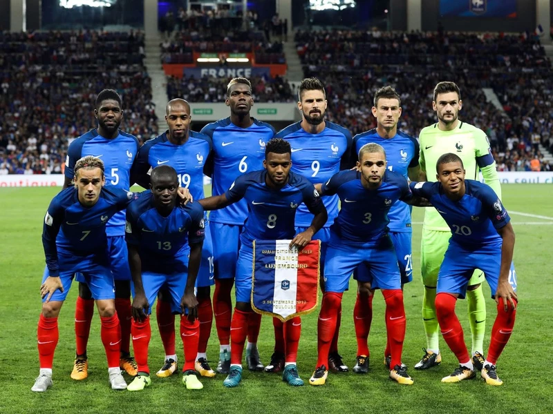 Đội tuyển Pháp.