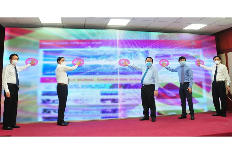 Ra mắt giao diện mới và App Mobile Báo điện tử Đảng Cộng sản Việt Nam