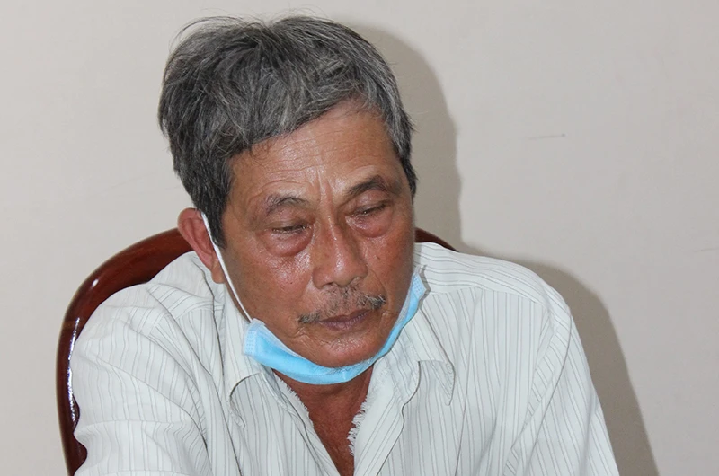 Đối tượng Trần Văn Phi bị bắt giữ sau hơn 41 năm bỏ trốn.