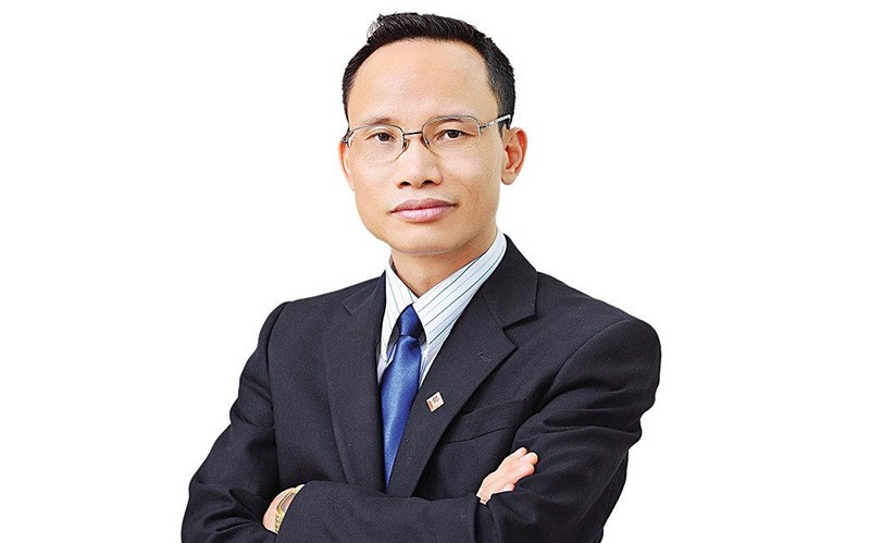 Tiến sĩ Cấn Văn Lực, Kinh tế trưởng, Giám đốc Viện Đào tạo và Nghiên cứu BIDV. (Ảnh: thitruongtaichinhtiente.vn)