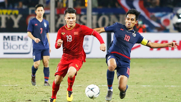 ĐTVN sẽ có thêm cơ hội thử sức tại vòng loại thứ 3 World Cup 2022. Ảnh: LÊ MINH