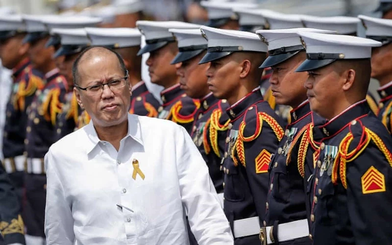 Nguyên Tổng thống Philippines Benigno Aquino. (Ảnh: EPA)
