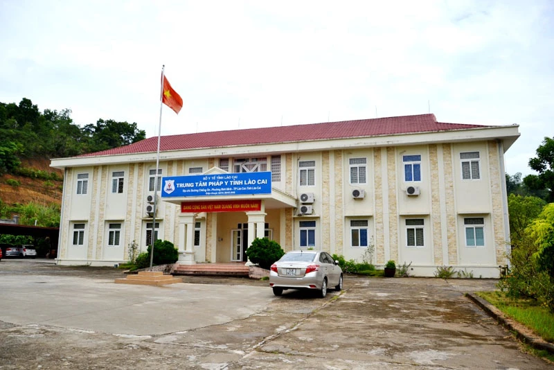 Kích hoạt Bệnh viện dã chiến tại Trung tâm pháp y tỉnh Lào Cai.