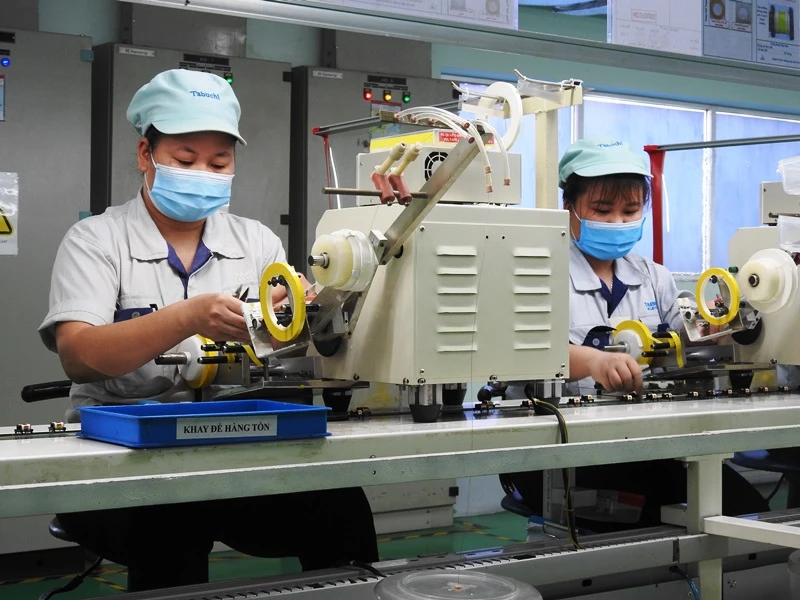 Bắc Ninh cho phép doanh nghiệp đón công nhân trở lại làm việc.