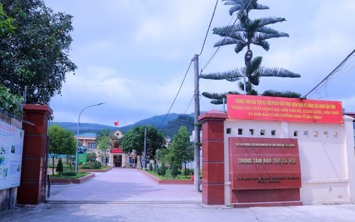 Trung tâm Bảo trợ xã hội Quảng Ninh (Ảnh minh họa: baotroxahoiquangninh.vn).