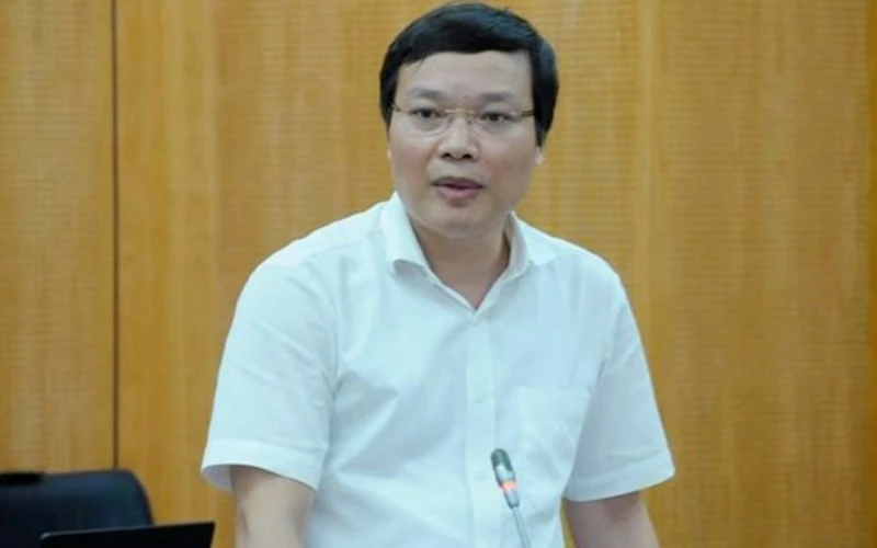 Đồng chí Trương Hải Long.