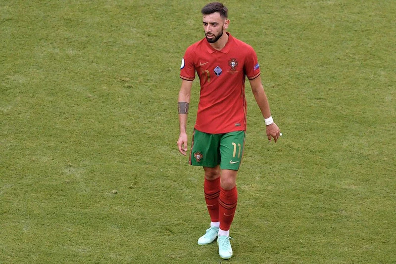 Bruno Fernandes đang có màn trình diễn nhạt nhòa ở đội tuyển. 