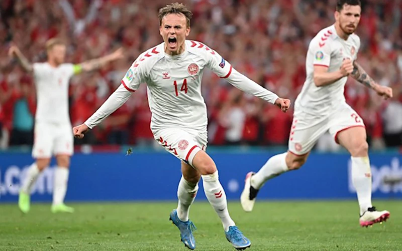 Niềm vui chiến thắng có đến với các cầu thủ Đan Mạch trước Xứ Wales đêm 26/6? 