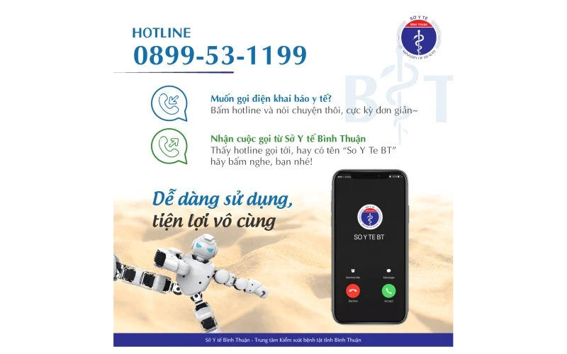 Nhiều địa phương đưa “Robot Call” phòng, chống dịch Covid-19.