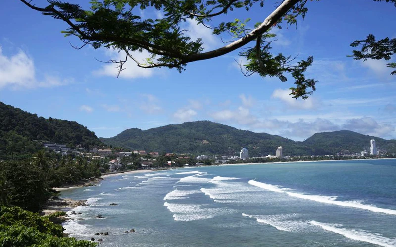 Phuket kỳ vọng mô hình "hộp cát" sẽ cứu vãn nền kinh tế của hòn đảo này (Ảnh: AP)