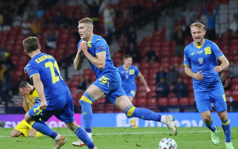 Ukraine giành tấm vé lịch sử vào tứ kết Euro 2020 sau cuộc chiến 120 phút với Thụy Điển. (Ảnh: UEFA)