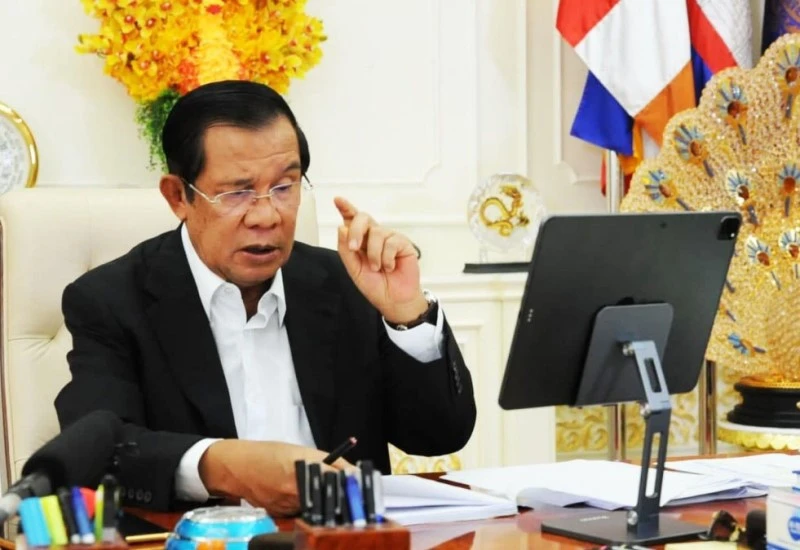 Thủ tướng Campuchia Samdech Techo Hun Sen. (Ảnh: Fresh News)
