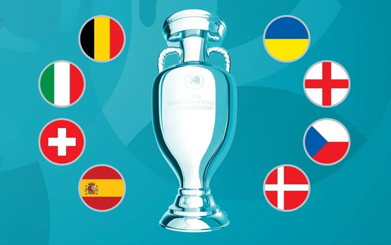 Điểm danh tám anh hào tại tứ kết Euro 2020
