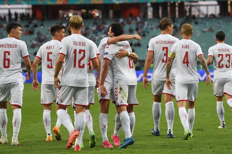 Vào bán kết, Đan Mạch viết tiếp câu chuyện cổ tích tại kỳ EURO 2020. (Ảnh: UEFA)