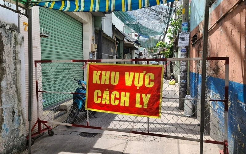 Cách ly y tế ba phường thuộc quận 7, TP Hồ Chí Minh