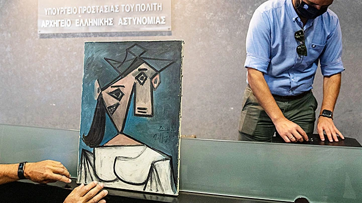 Tìm lại bức tranh quý của Picasso