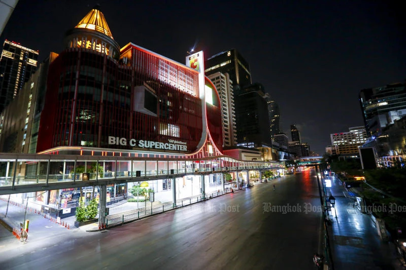 Thái Lan sẽ áp lệnh giới nghiêm tại Thủ đô Bangkok và 4 tỉnh phía Nam từ ngày 12/7 và sẽ kéo dài trong 2 tuần - Ảnh Bangkok Post