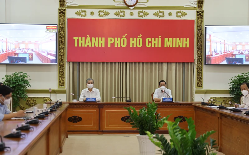 Toàn cảnh cuộc họp