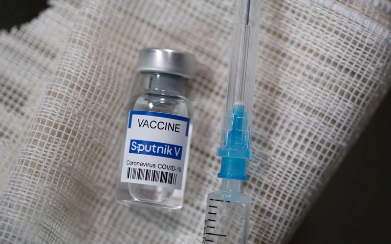 Vaccine Sputnik V ngừa Covid-19 của Nga. (Ảnh: Reuters)