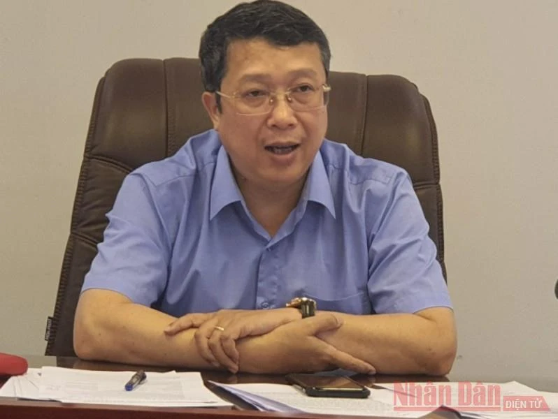 Ông Hoàng Trung, Cục trưởng Cục Bảo vệ thực vật, Bộ Nông nghiệp và Phát triển nông thôn thông tin về việc cấm sử dụng hoạt chất Glyphosate.