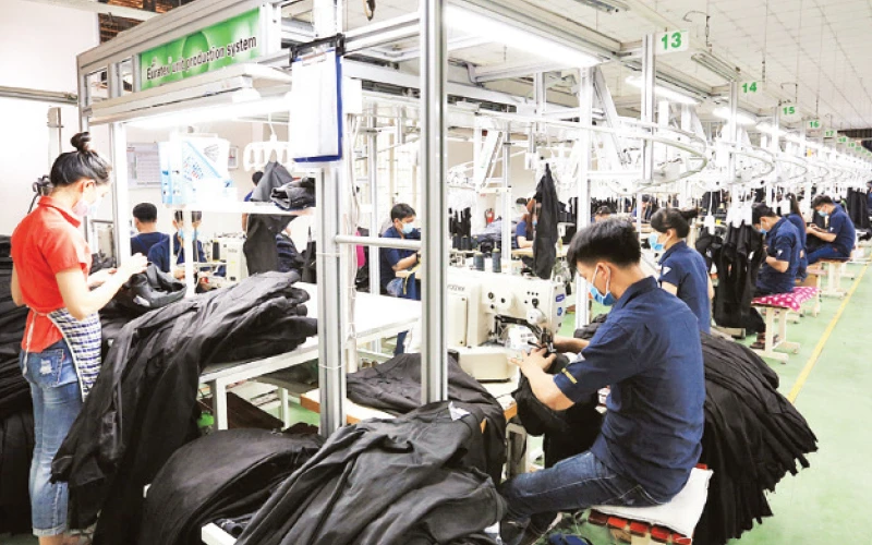 Công ty Việt Thắng Jean luôn thực hiện nguyên tắc 5K trong quá trình sản xuất. 