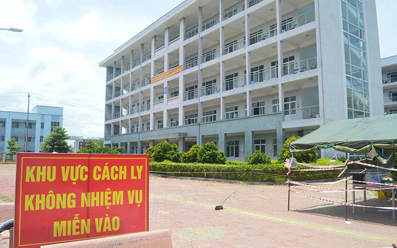 Người dân Quảng Ngãi thuộc diện khó khăn về từ TP Hồ Chí Minh sẽ lưu trú tại các khu cách ly y tế tập trung của tỉnh, không phải trả phí. 