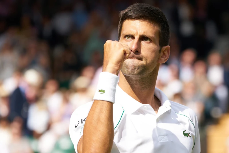 Djokovic đã đoạt ba Grand Slam liên tiếp trong nửa đầu mùa 2021. 