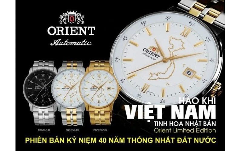 Phiên bản Orient đặc biệt kỷ niệm 40 năm thống nhất đất nước Việt Nam.