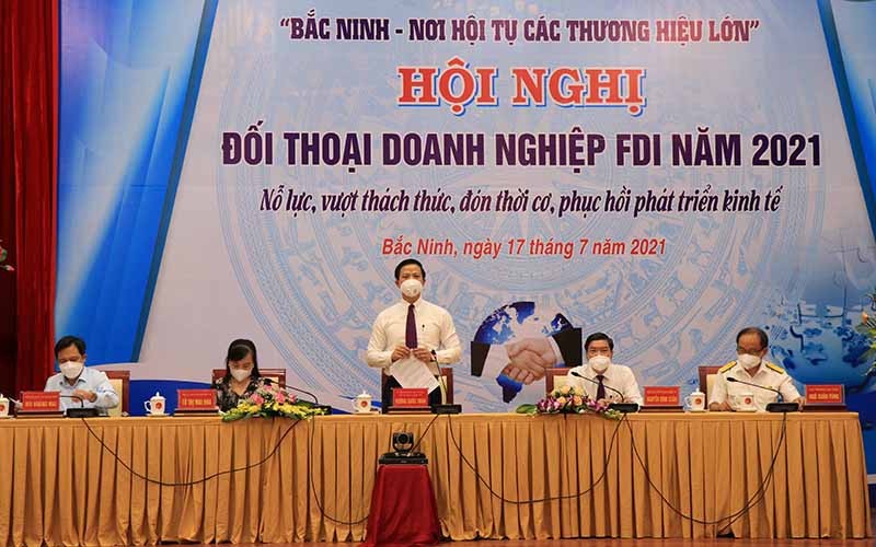 Bắc Ninh tháo gỡ khó khăn cho các doanh nghiệp FDI