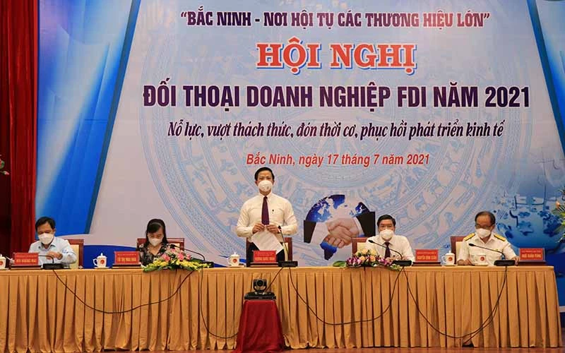 Bắc Ninh tháo gỡ khó khăn cho các doanh nghiệp FDI