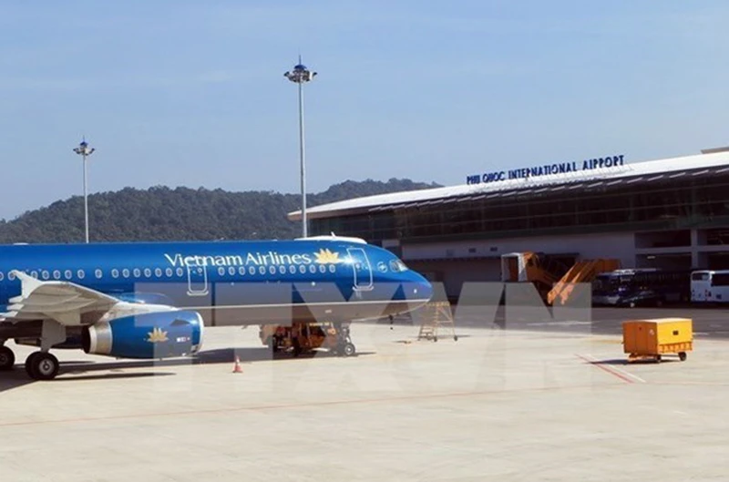 Cảng hàng không quốc tế Phú Quốc. (Nguồn: TTXVN)