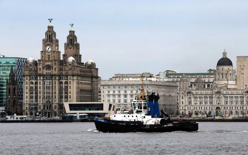 Thành phố cảng Liverpool của Anh chính thức bị loại khỏi danh sách Di sản Thế giới của UNESCO (Ảnh: Xinhua)