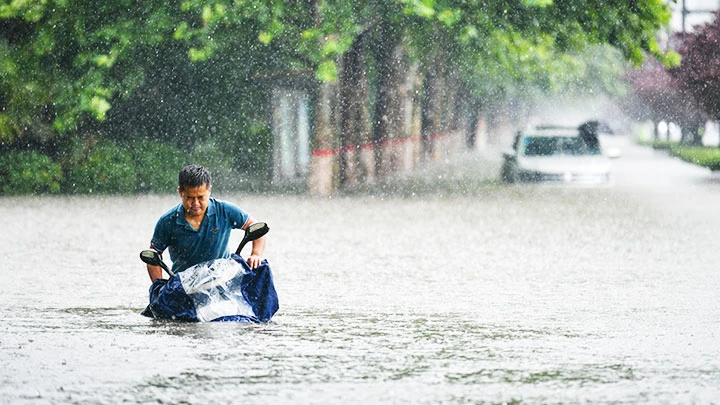 Lũ lụt đặc biệt nghiêm trọng tại Trung Quốc