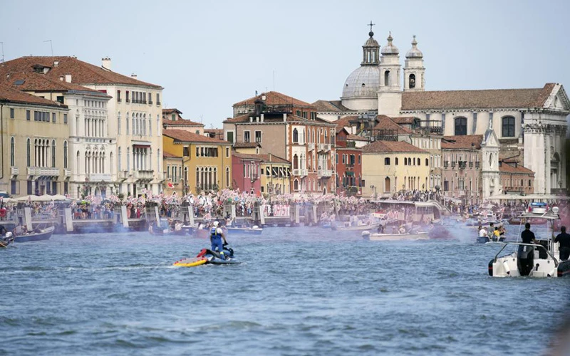 Venice được UNESCO trao cơ hội để giải quyết các tình trạng bất cập trong bảo tồn di sản (Ảnh: AP)