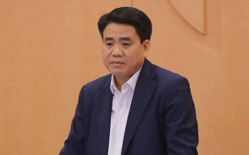 Ông Nguyễn Đức Chung bị khởi tố về tội Lợi dụng chức vụ, quyền hạn trong khi thi hành công vụ