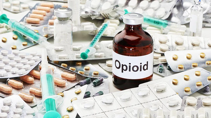Sử dụng Opioid đã trở thành cuộc khủng hoảng y tế trầm trọng tại Mỹ. Ảnh: AP